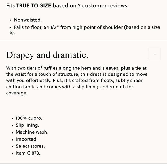 J.Crew Tiered ruffle dress in chiffon Glowy Peach - Picture 3 of 9